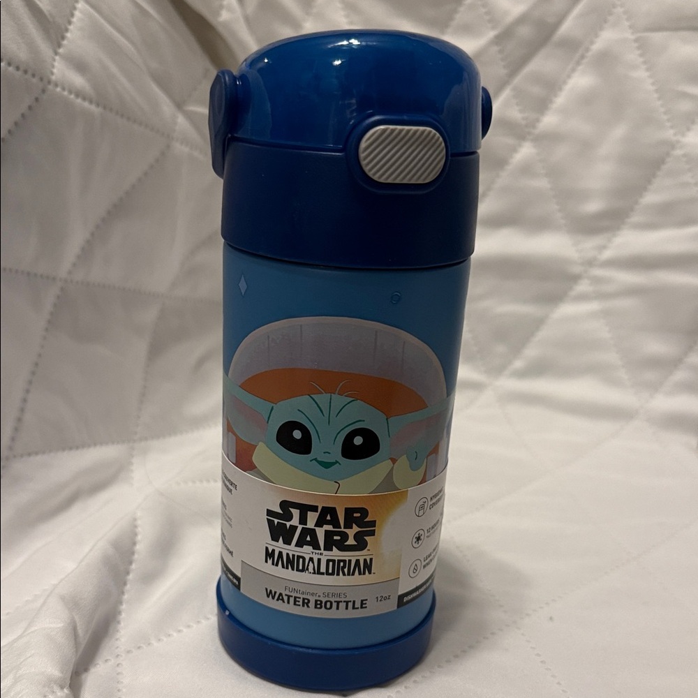 Thermos Blue Star Wars Bottle